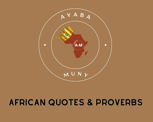Proverbs and Quotes For This Week.
