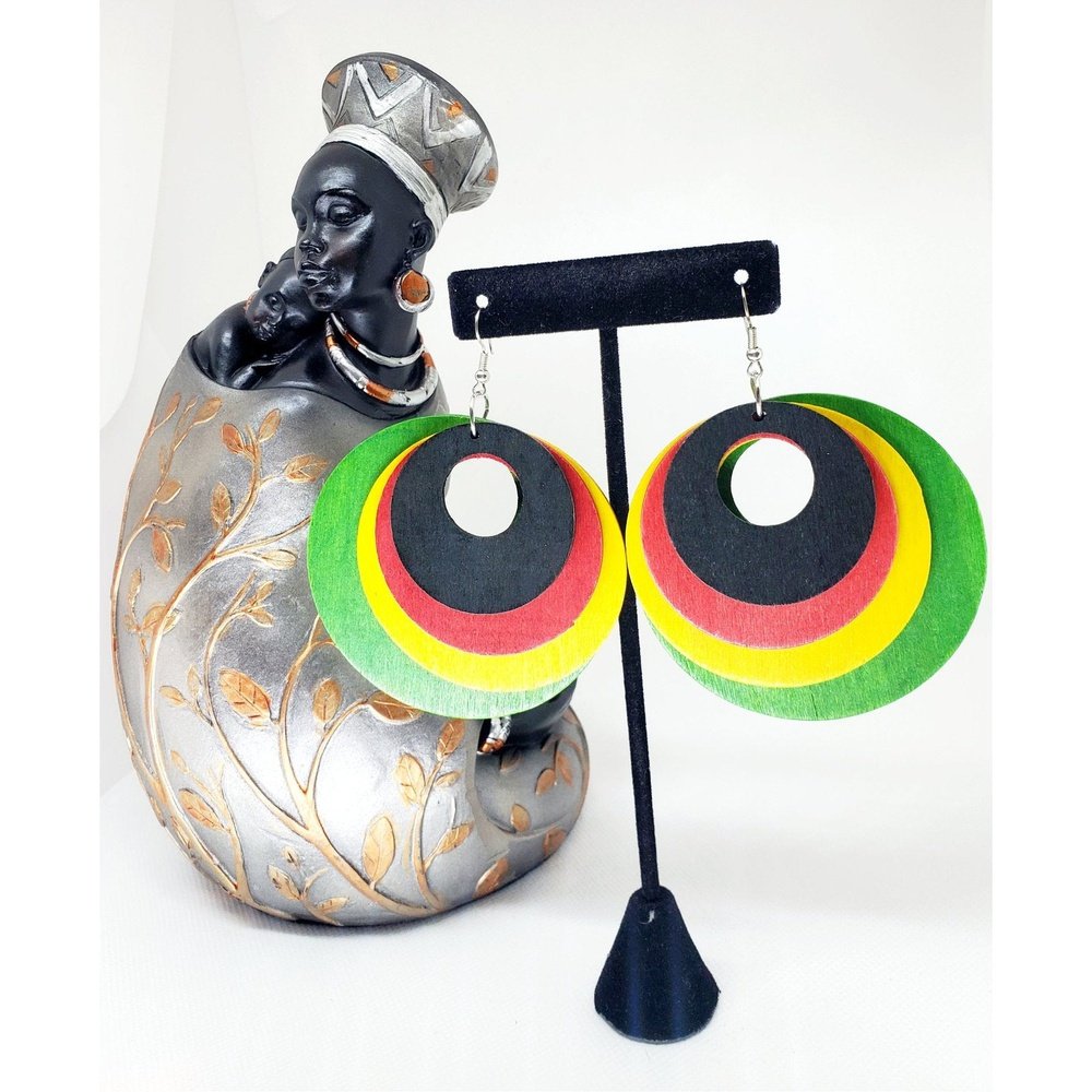 Abayomi (red yellow green and black)