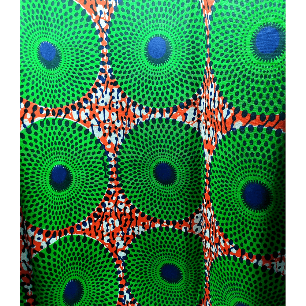 Amali Green Fabric