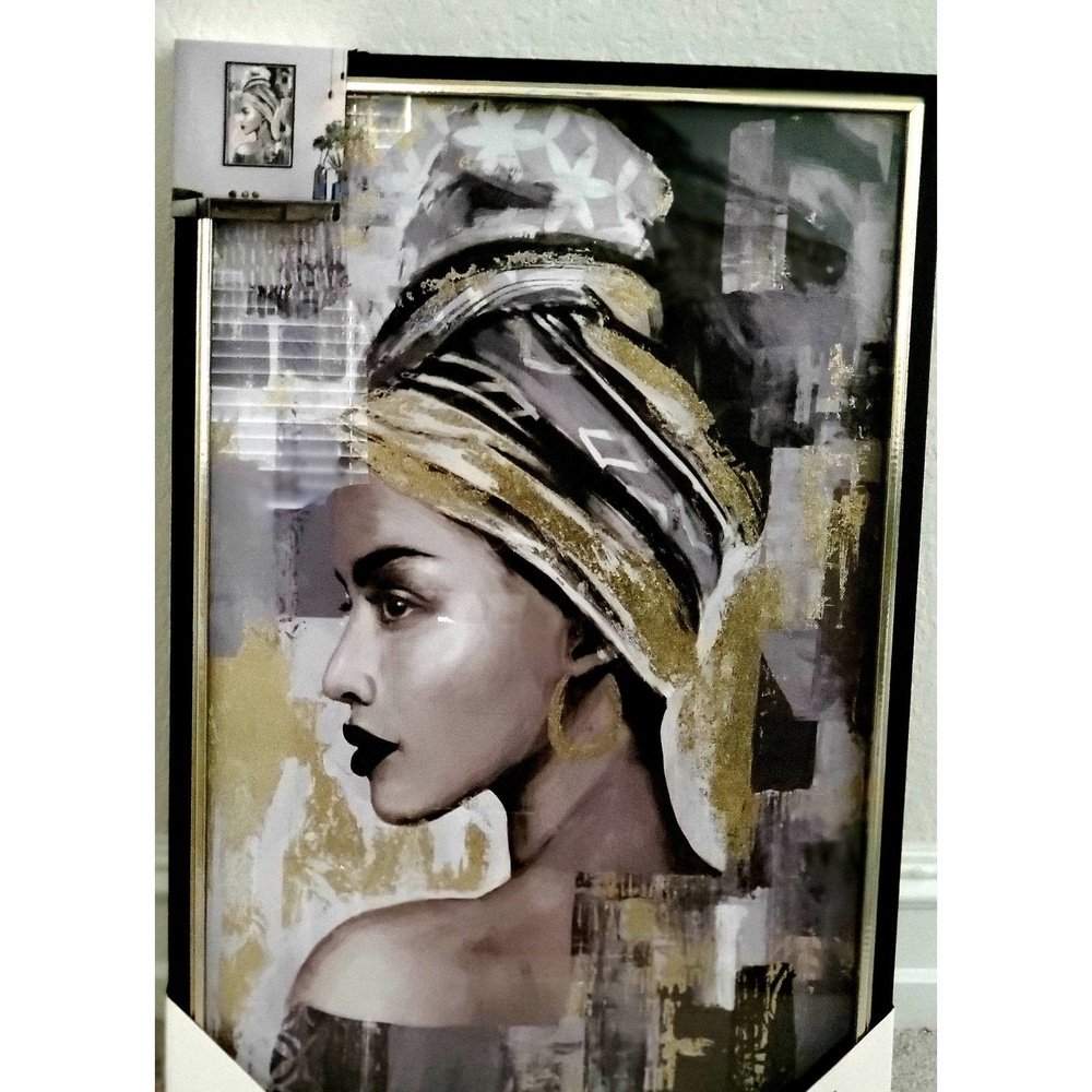 Benita Framed Painting