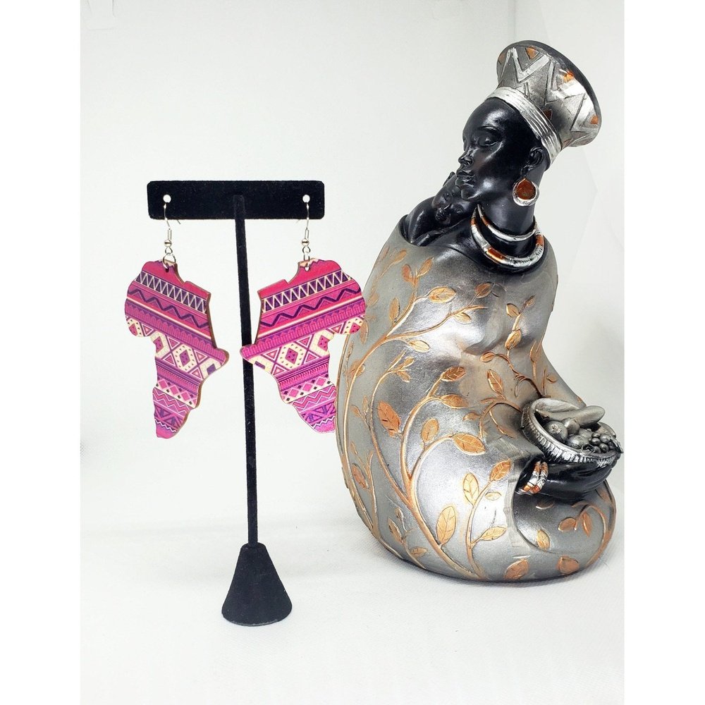 Kelechi Africa (Pink) Earrings