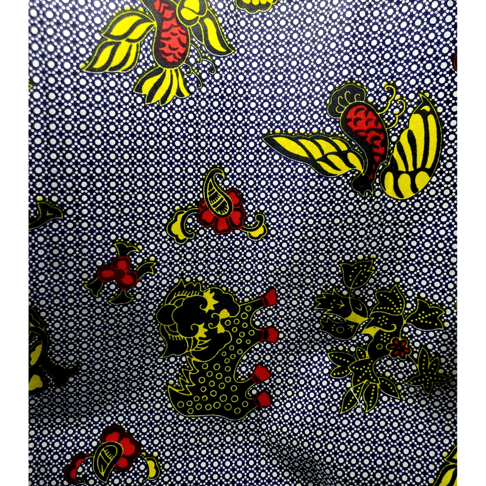 Mayele Super wax Dutch Fabric