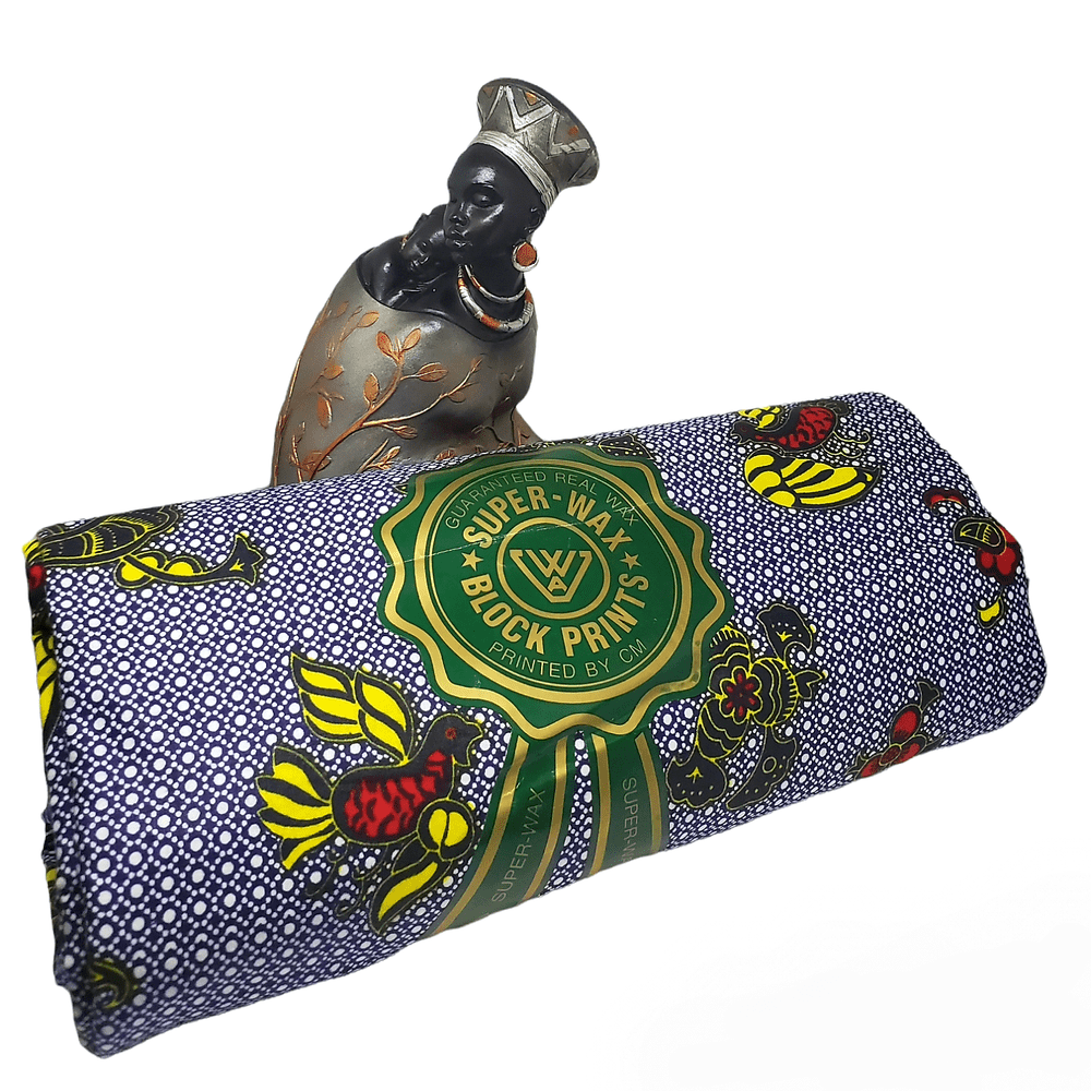 Mayele Super wax Dutch Fabric