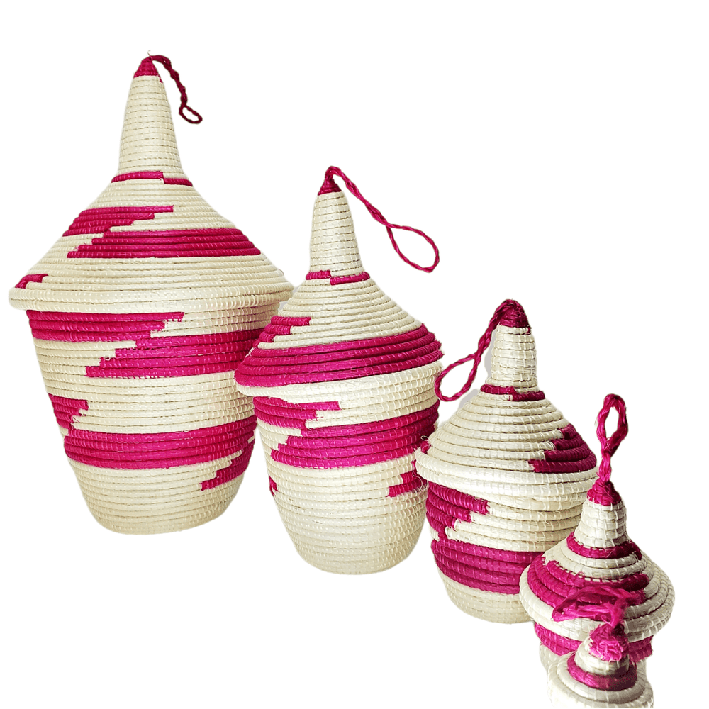 Nyumba (Red) Home Decor