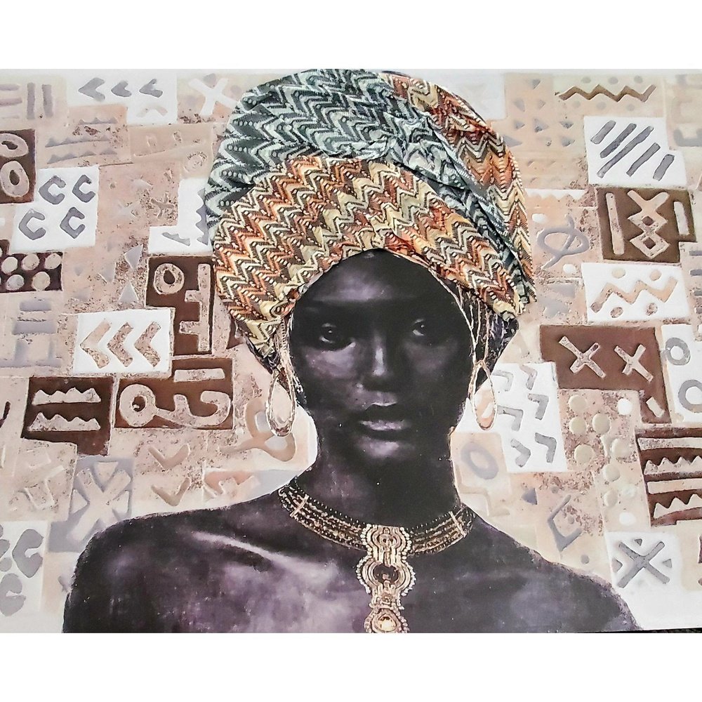 Shani Canvas Painting Home decor