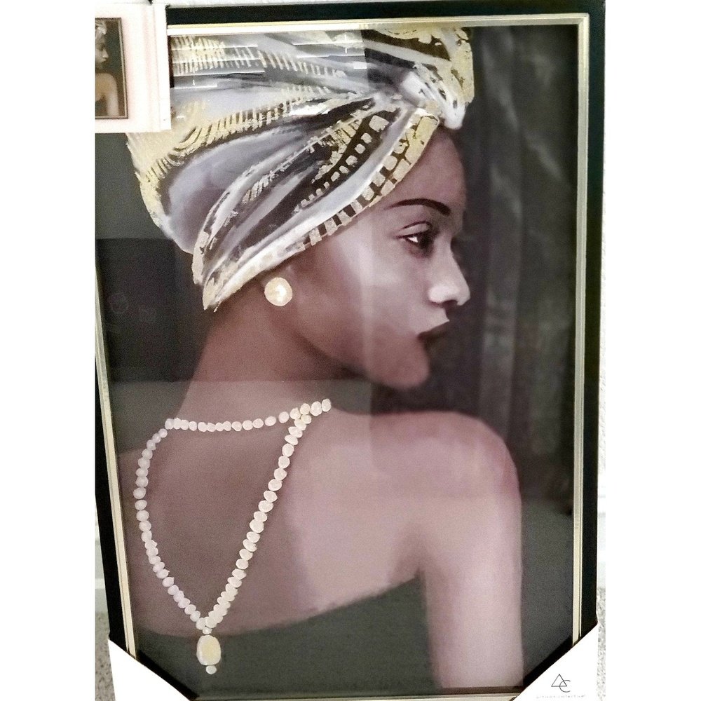 Valeria Framed Painting