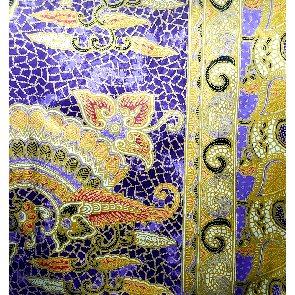 Zalika Purple Fabric