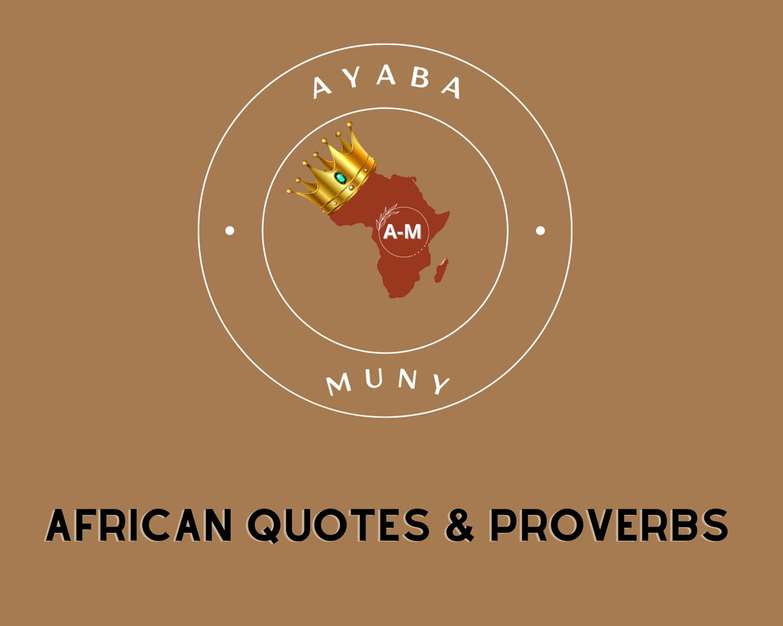 Proverbs and Quotes For This Week.