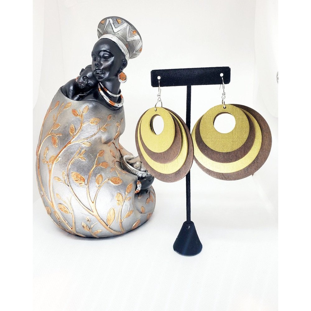 Abayomi (Brown and Gold)