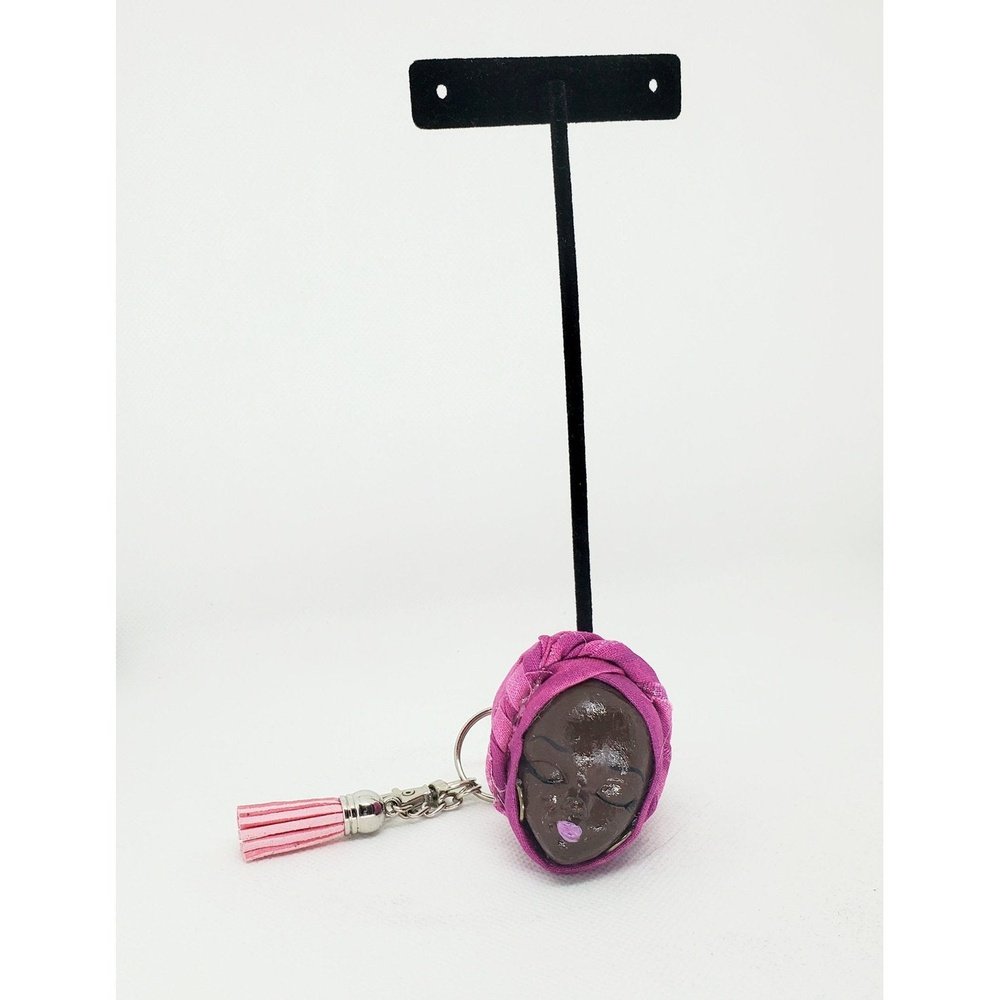 Aïssatou (Pink) Keychain
