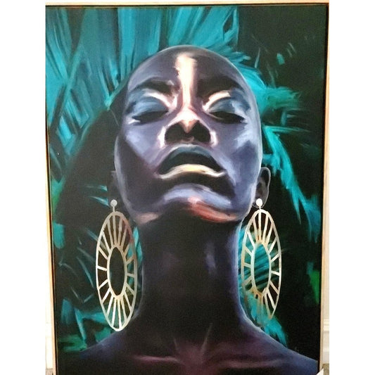 Alvita Canvas Painting