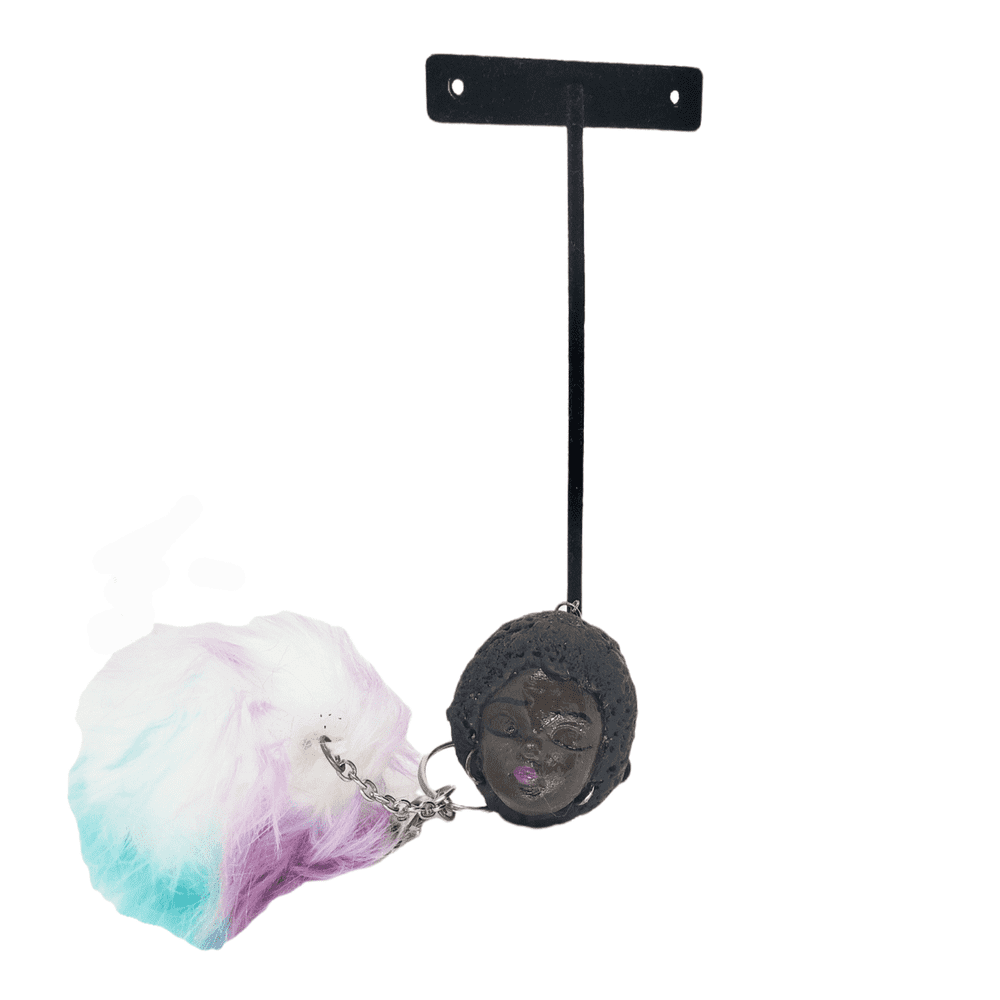 Aminata (Afro) Keychain