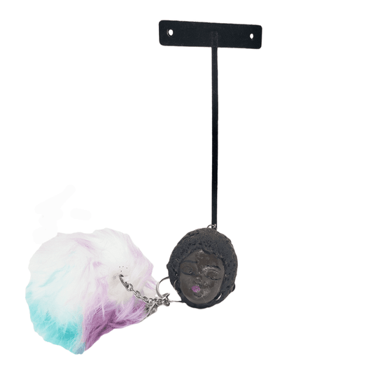 Aminata (Afro) Keychain