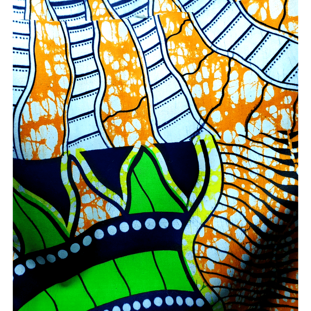 Antonia super wax Dutch Fabric