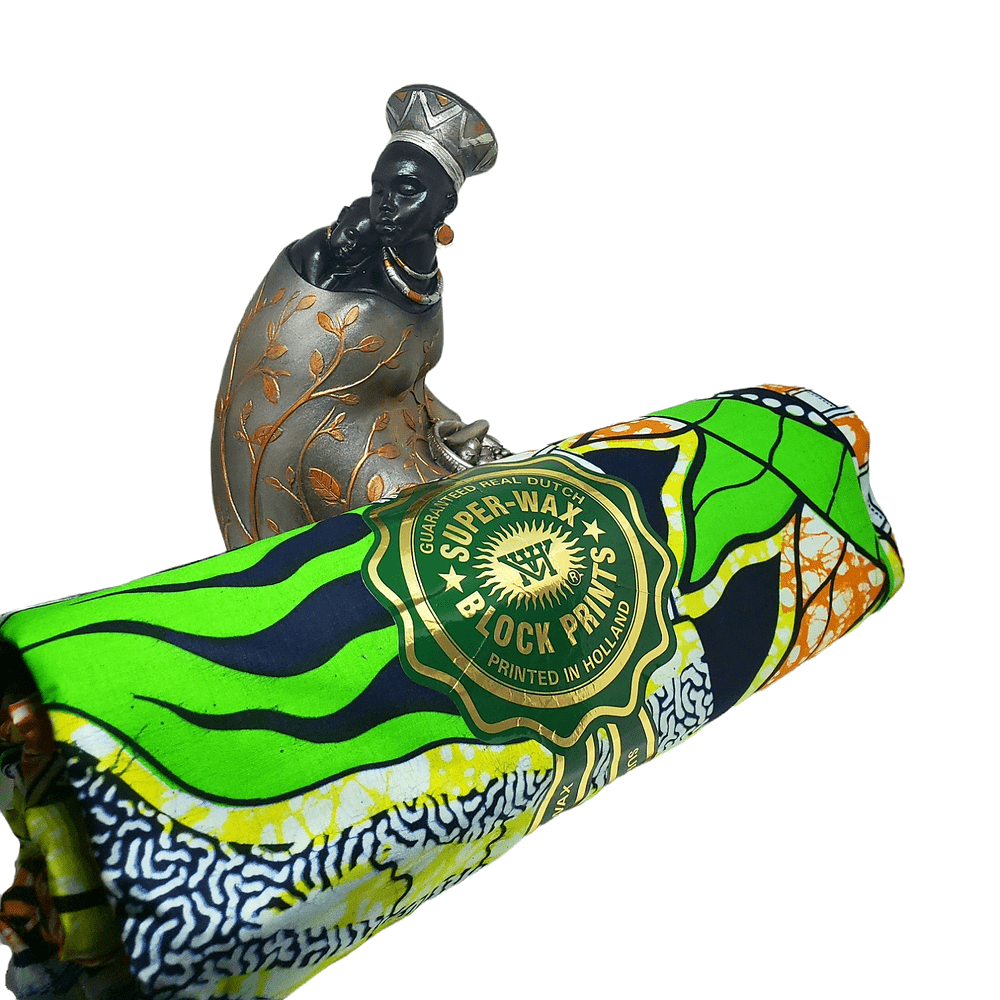 Antonia super wax Dutch Fabric