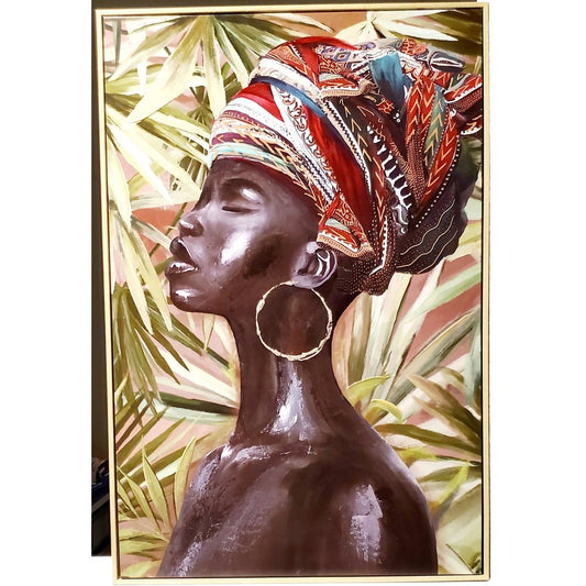 Calypso Large Framed Painting