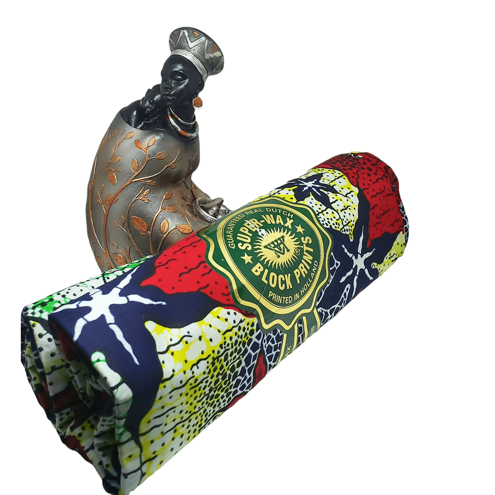 Haile Super wax Dutch Fabric