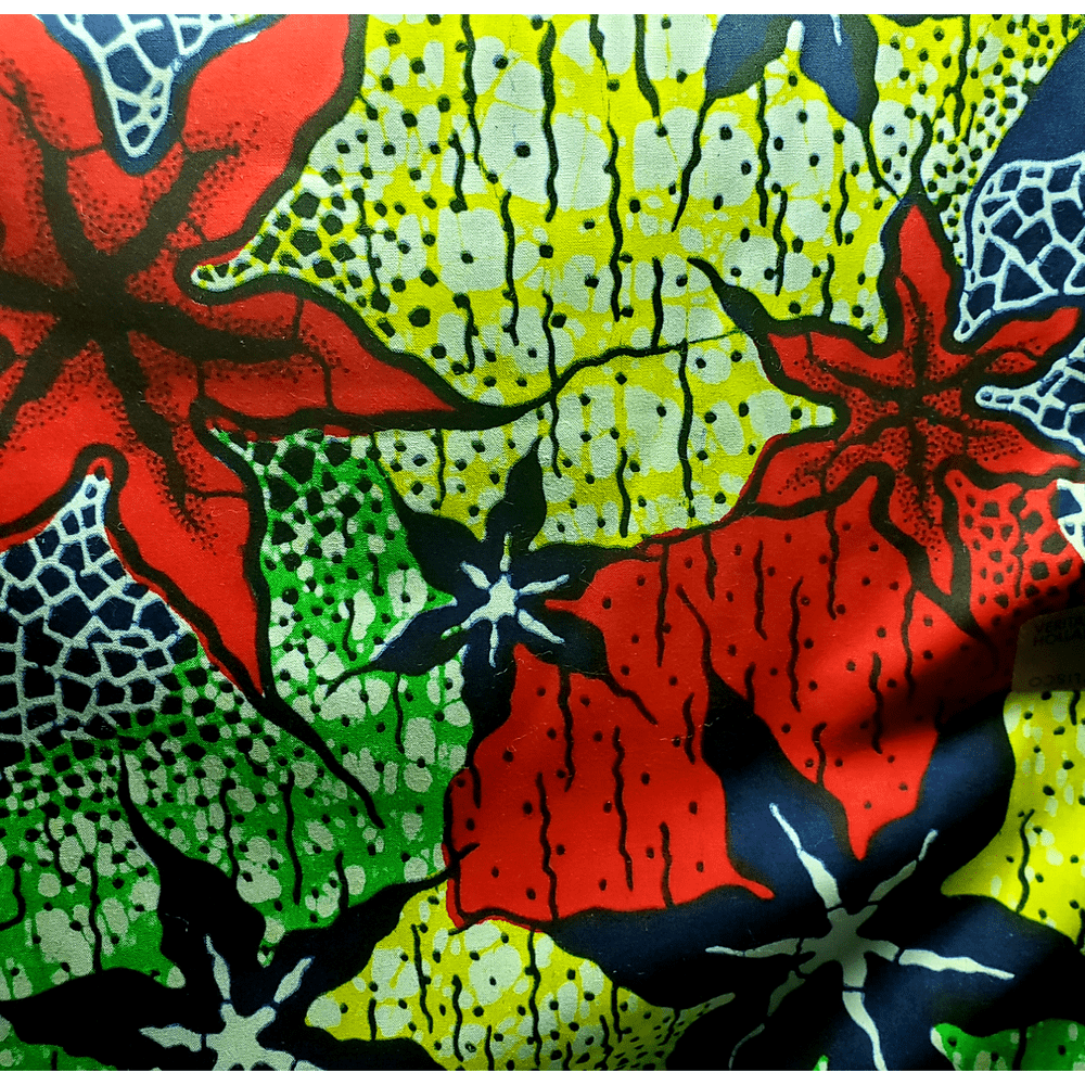 Haile Super wax Dutch Fabric