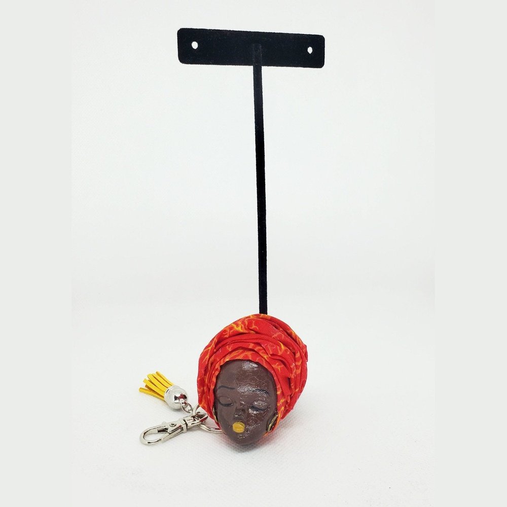 Mahari (red) Keychain