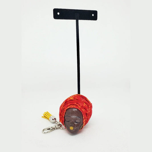 Mahari (red) Keychain
