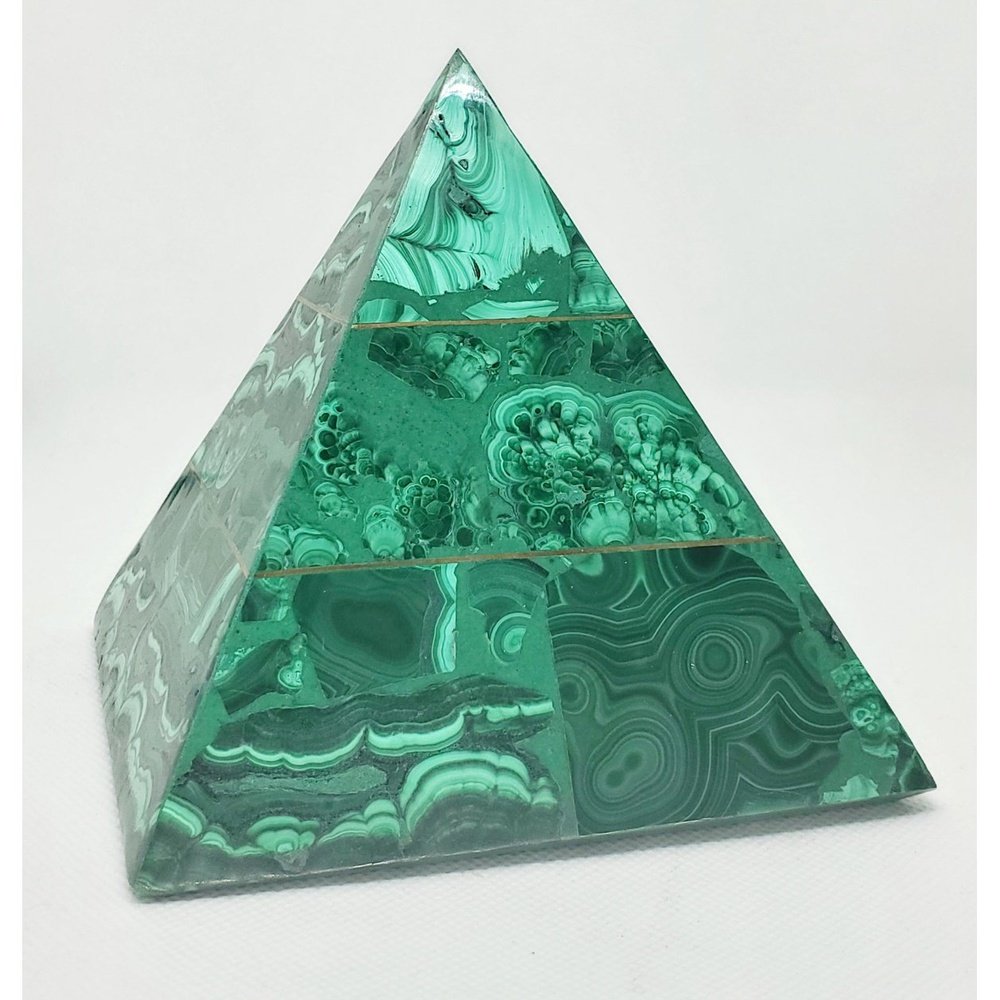 Malachite Pyramid