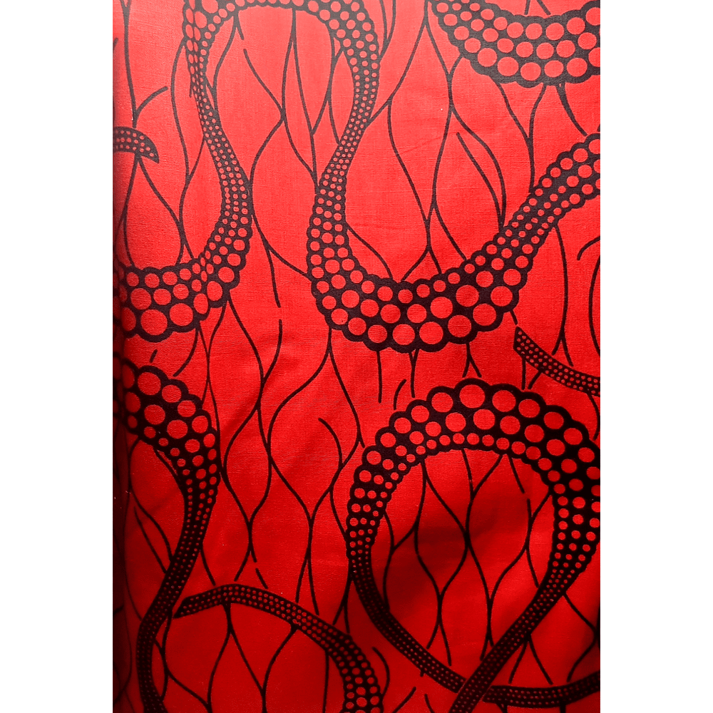 Yanna Red Fabric